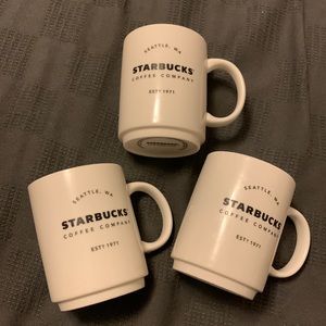 Starbucks Mugs